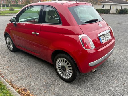 2014 Fiat 500 1.2 LOUNGE E6 2DR €7,950
