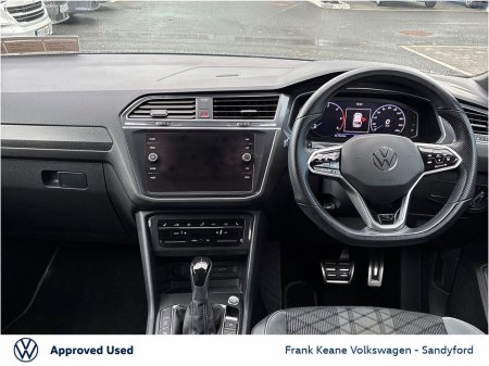 2022 Volkswagen Tiguan Allspace *R-Line* 2.0TDI 150HP DSG @Frank Keane Volkswagen South Dublin €42,945