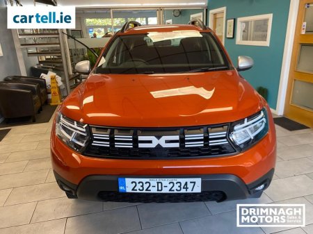 2023 Dacia Duster Expression TCE 90 4X2 NBI 5DR €17,950