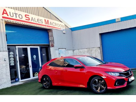 2018 Honda Civic 1.0T SMART PLUS TECH NEW NCT 01.28 HIGH SPEC €16,999