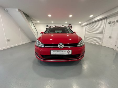 2017 Volkswagen Golf (171) GOLF 1.4TSI HIGHLINE DSG VW/AUDI SPECIALISTS WWW.DENISDARCYCARS.IE €18,950