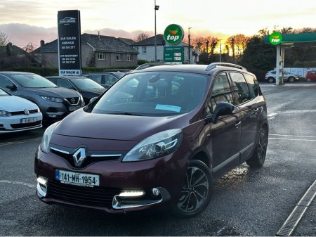 2014 Renault Grand Scenic 3 BOSE 1.5 DCI 110 4DR €4,950 thumbnail