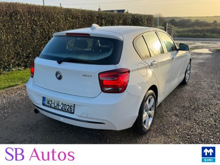 2014 BMW 1 Series BMW 116I Sport 1.6 Petrol €11,750 thumbnail