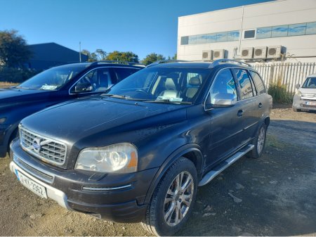 2012 Volvo XC90 90 SERIES D5 EXECUTIVE 197BHP 5DR A AUTO €1,250