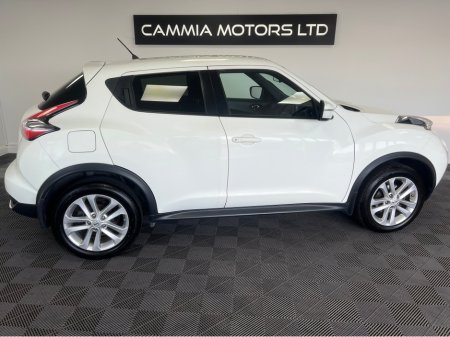 2014 Nissan Juke *NISSAN JUKE* *LOW MILEAGE* *MANUAL* *MULTIFUNCTION STEERING WHEEL* *TRADE INS WELCOME* *FINANCE AVAILABLE* *1.2 SV INT PK 4DR* €9,950