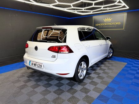2014 Volkswagen Golf 1.2 TSI 85HP TRENDLINE €12,400 thumbnail