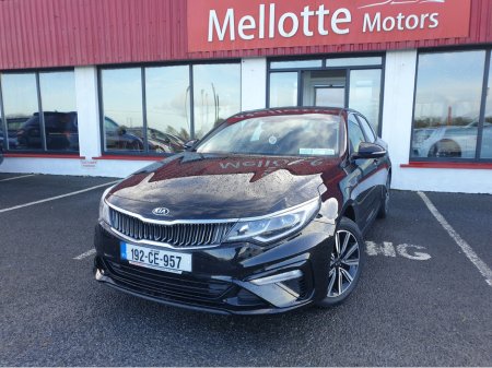 2019 Kia Optima 1.6 2 CRDI ISG €15,950