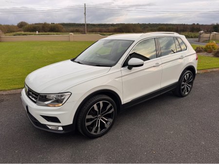 2017 Volkswagen Tiguan SE TDI BLUEMOTION