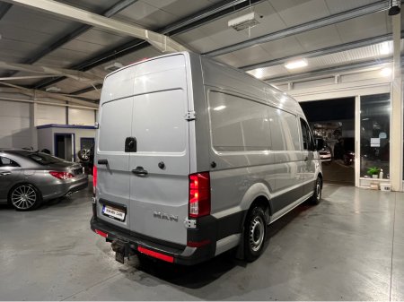 2018 MAN TGE 3.140 3 140 5DR €16,950 thumbnail