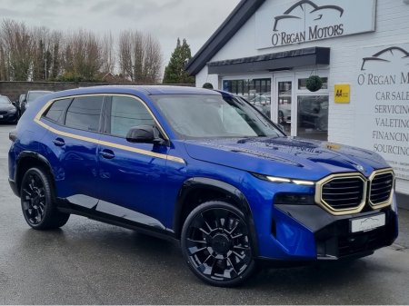 2023 BMW XM 4.4 V8 TWIN TURBO 655 BHP €105,950