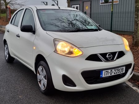 2017 Nissan Micra 2017 NISSAN MICRA 1.2L LONG NCT €6,990 €6,990