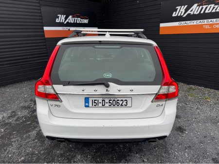 2015 Volvo V70 2.0 D D4 SE NAV 181BHP 5DR €7,995 thumbnail