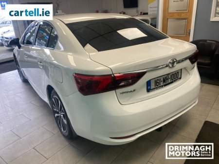 2016 Toyota Avensis 1.6D SOL 4DR €9,950
