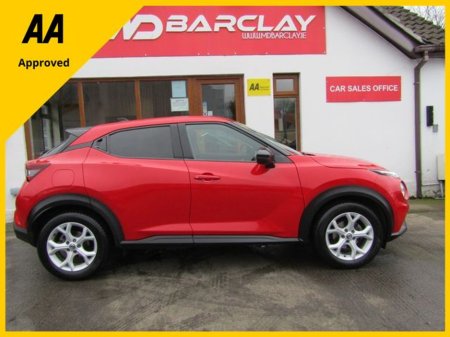 2021 Nissan Juke 1.0 SV Premium MY21 4DR €16,950