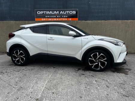 2018 Toyota C-HR AUTOMATIC 1.8 HYBRID €19,900