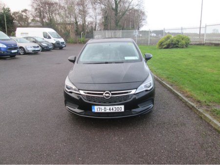 2017 Opel Astra SC 1.6 CDTI 110PS 5DR €13,850