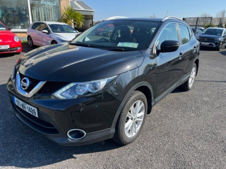 2017 Nissan Qashqai 1.5 SV MY16 SP+NC E6 4 4DR €16,995