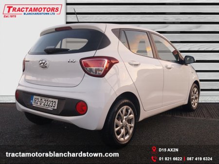 2018 Hyundai i10 SE 67PS 5DR 1.0 €9,999