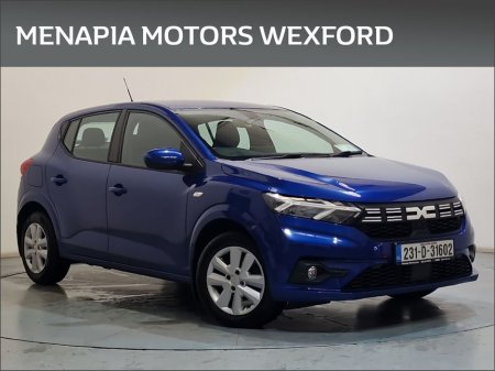 2023 Dacia Sandero TCe 90 CVT Comfort