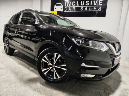 2017 Nissan Qashqai 1.5 DCI N-CONNECTA 5DR 110PS