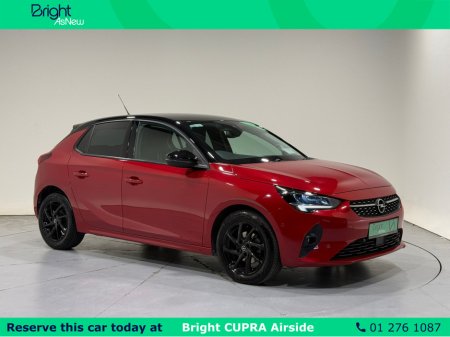 2022 Opel Corsa SPORT 1.2 75PS-PET-5SP 4DR