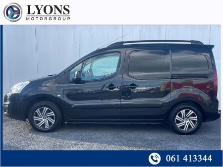 2018 Peugeot Partner Tepee 1.6 BlueHDi 5 seater AUTO €17,500 thumbnail
