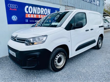 2022 Citroen Berlingo 1.5 BLUEHDI 100 MWB  650 ( 221 REG )