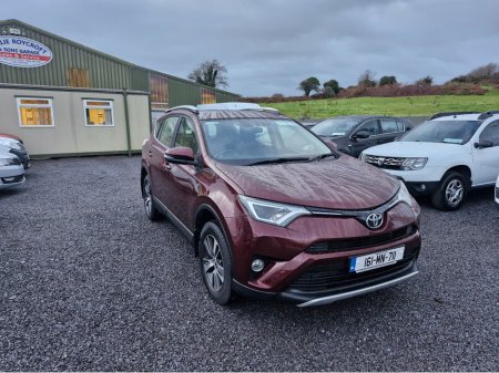 2016 Toyota Rav4 RAV4 2.0 D-4D LUNA 4DR €12,950 thumbnail