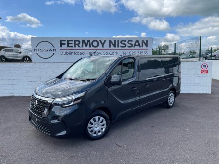 2026 Nissan Primastar SV PREMIUM 130 bhp Camera Front & Rear Sensors €32,150