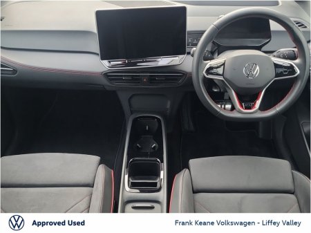2025 Volkswagen ID.3 79KWH GTX PERF PLUS *PANORAMIC GLASS ROOF* *BLACK SKAGEN ALLOYS* *HARMON KARDON SPEAKERS* *PCP FINANCE AVAILABLE* €38,995