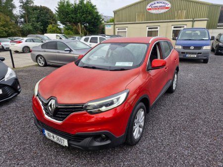 2016 Renault Kadjar 1.5 DCI DYNAMIQUE NAV 1 110BHP 5DR €11,250