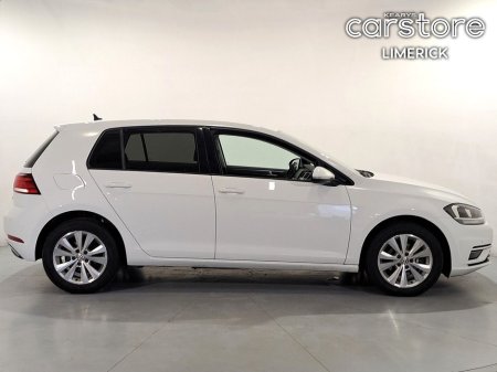 2018 Volkswagen Golf Comfortline 1.0tsi M6F 110HP 5 €17,890