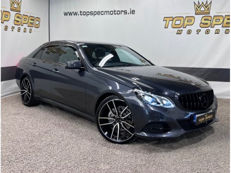 2016 Mercedes-Benz E Class E SERIES BLUETEC 4DR AUTO CDI