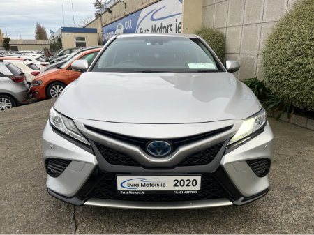 2020 Toyota Camry WS AUTOMATIC HYBRID 2.5 PETROL //HIGH SPEC//FULL LEATHER//HEAD UP DISPLAY//HEATED ELECTRIC SEATS// €26,950