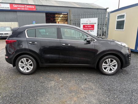 2017 Kia Sportage 1.7 D EX €14,950