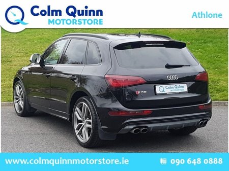 2016 Audi SQ5 SQ5 3.0TDI 326BHP S-LINE AUTO €35,995