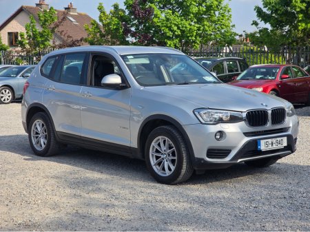 2015 BMW X3 XDRIVE20D SE G2 ZX3B 5DR 4DR