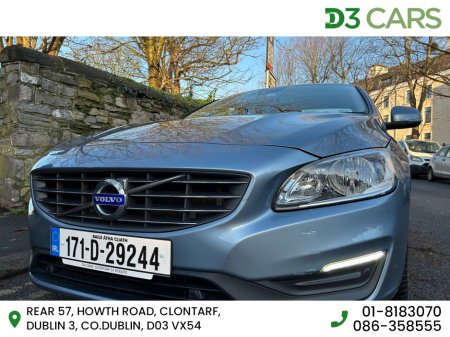 2017 Volvo S60 SE AUTOMATIC LEATHER INTERIOR PARKING CAMERA €11,995