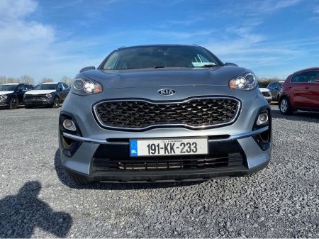 2019 Kia Sportage K3 5DR €19,500