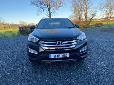 2015 Hyundai Santa Fe 2.2 CRDI SE 7SEATS 194BH 194BHP 5DR €11,000