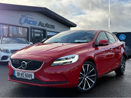 2018 Volvo V40 SPORT - 2.0L DIESEL - AUTO - 12M WARRANTY - CAR: 1546 €15,950