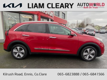 2018 Kia Niro PHEV 5DR AUTO FREE HOME CHARGER AVAILABLE. €18,995