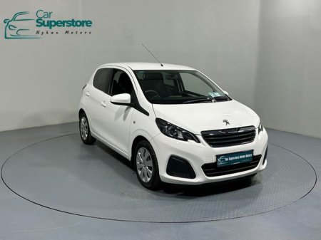 2021 Peugeot 108 Active 1.0 Petrol €12,400