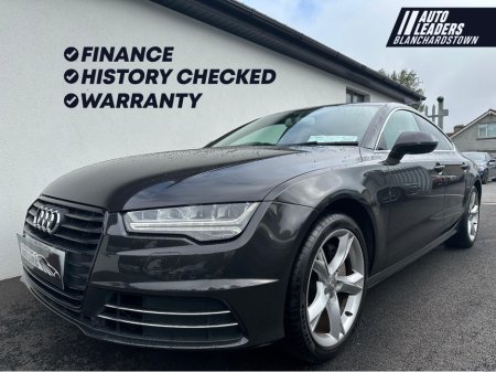 2015 Audi A7 3.0 TDI SE S-TRONIC ULTRA 218PS