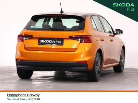 2022 Skoda Fabia STYLE 1.0 TSI 95BHP 5DR €19,450