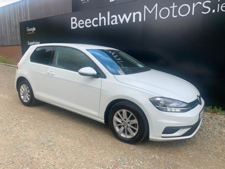 2019 Volkswagen Golf 1.6 TDI 115 BHP TRENDLINE VAN // PRICE EXCL. VAT // ONE OWNER // GREAT CONDITION // 05/26 NCT // €12,154