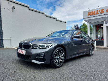 2021 BMW 3 Series *DEPOSIT PLACED**WINTER SALE NOW ON* 330E M SPORT PHEV 288BHP - FULL SERVICE HISTORY - ONE OWNER €29,995
