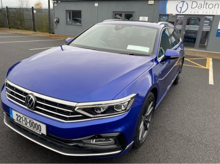 2022 Volkswagen Passat PASSAT ESTATE R-LINE DSG 2.0 TDI 2022 (221) €39,995