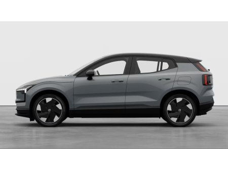 2026 Volvo EX30 Vapor Grey Extended Range Plus with Indigo interior thumbnail
