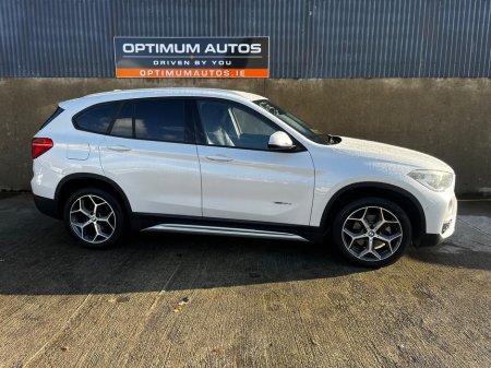 2017 BMW X1 BMW X1 18D  m-sport 360 camera fully loaded €23,500